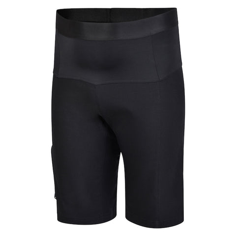 Men's Black Cracking Mountain Bike Shorts