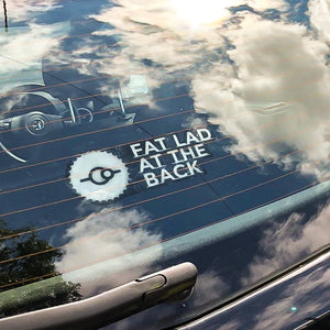 Fab FLAB Car or Window Sticker