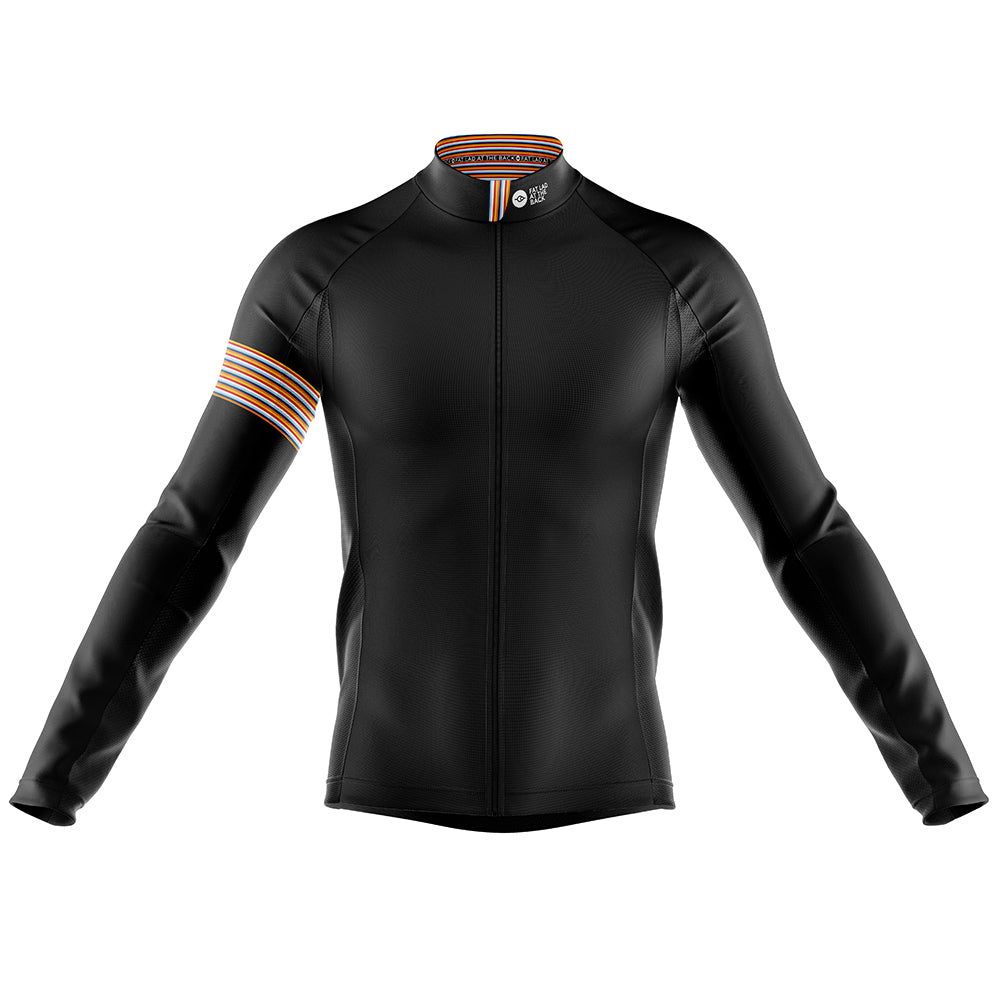 windproof cycle jersey