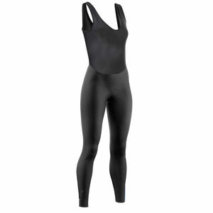 Womens Pink Thermal Padded Cycling Tights