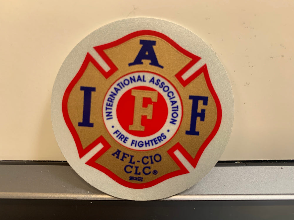 IAFF Baseball Decals