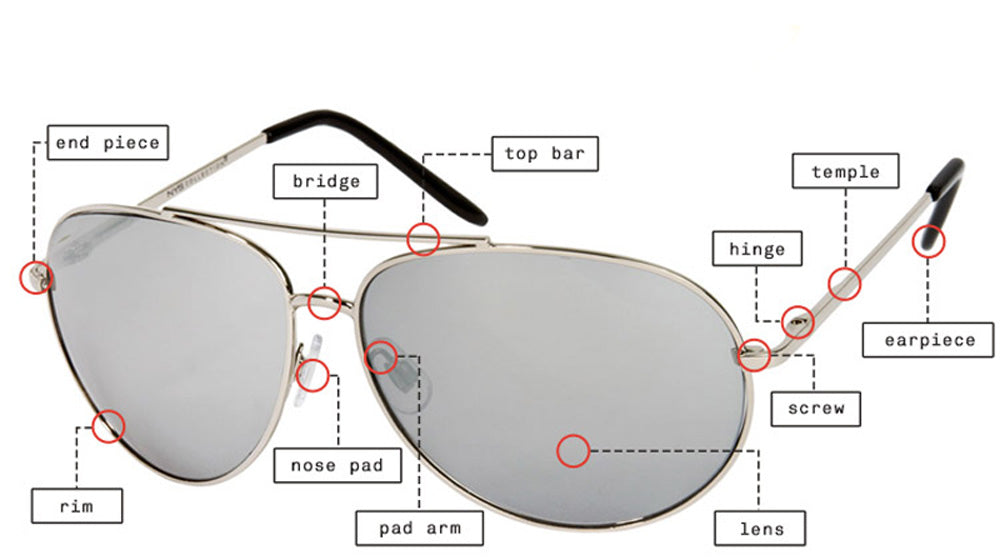 How To Choose The Proper Aviator Sunglasses Size AviatorSunglass