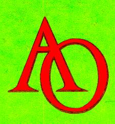 The Original 1930's AO Logo