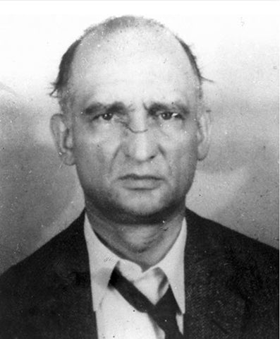A photograph of Soviet spy Rudolf Abel
