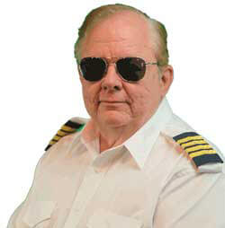 John M White a/k/a JetAviator7, the founder, owner and operator of Pilot Supplies & Sunglasses LLC and it's website at www.aviator-sunglasses.net. 