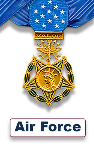 An image of the US Air Force Medal of Honor