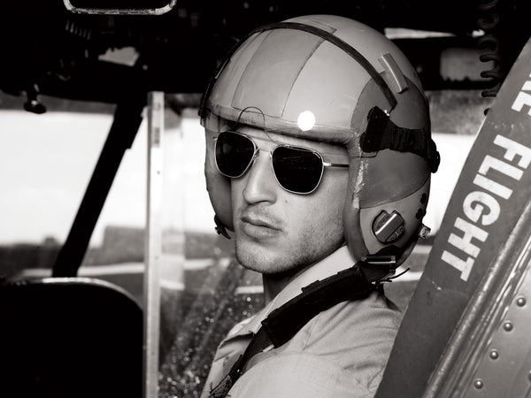 Air Force Aviator Sunglasses by Randolph Engineering