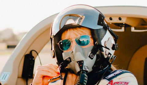 Method Seven Aviatrix sunglasses for women and female pilots