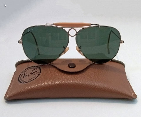 Early Ray-Ban sunglasses with the iconic tear drop shape
