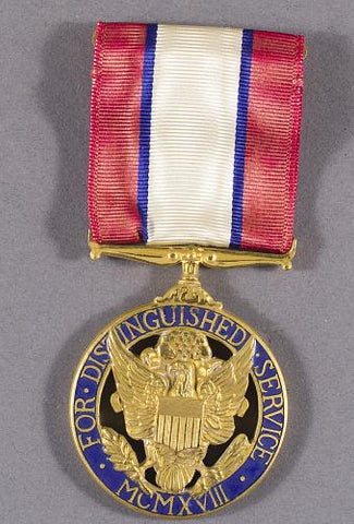 For Distinguished Service medal awarded to Jacqueline Cochran in August 1945.