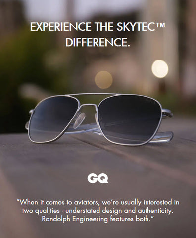 GQ and Randolph Aviators