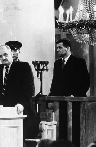 The trial of Francis Gary Powers by the Soviets