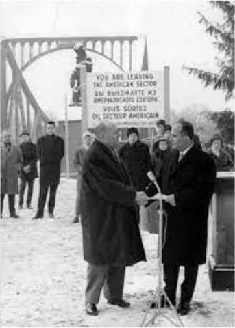 Glienicke Bridge - The Bridge of Spies and the biggest Agent Swap in History