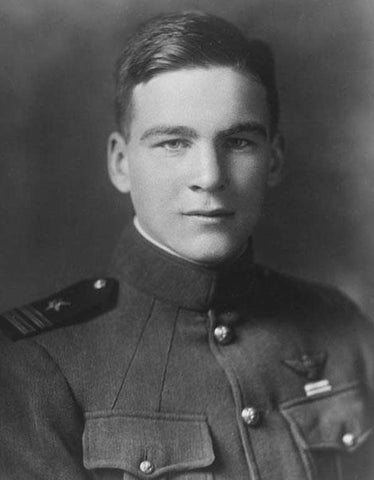 Lt. JG David S. Ingalls, the first U.S. Navy flying Ace