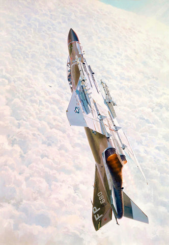 “MiG Sweep,” by Keith Ferris
