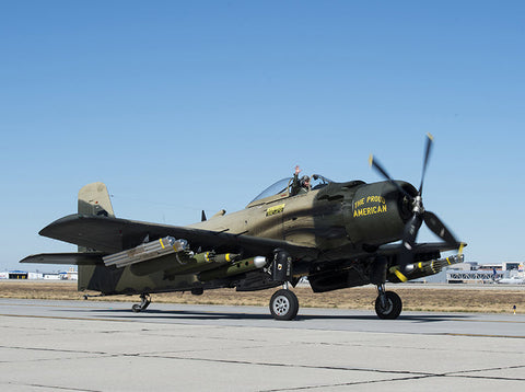 The Douglas A-1 Skyraider The Proud American