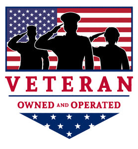 Support our veterans by purchasing from a veteran owned and operated business.