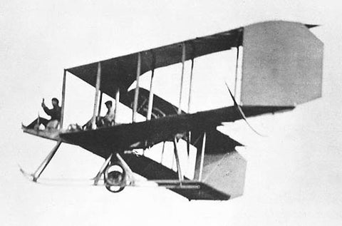 The first powered all wing aircraft created by British Officer John William Dunne in 1908.