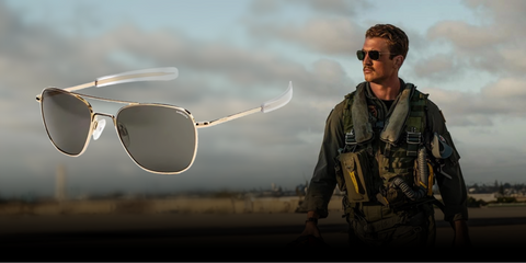 Military Pilot Sunglasses