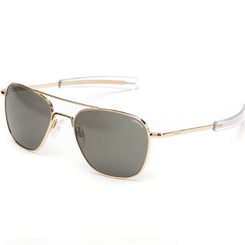 These Are Genuine Naval Aviator Sunglasses Issued To USN Pilots