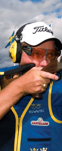 Why proper eye protection is necessary while shooting