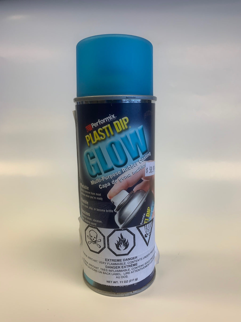 Plasti Dip 11-fl oz Clear Aerosol Spray Rubberized Coating in the  Rubberized Coatings department at