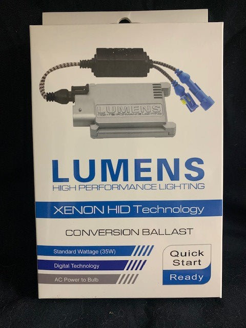 lumens hid ballast