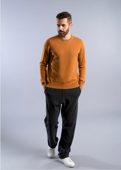 Load image into Gallery viewer, Malo Cashmere  sweater yellow man