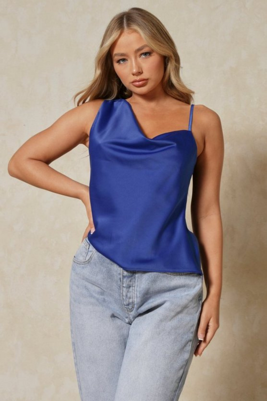 Gorgeous Cowl Neck Top – Styched Fashion