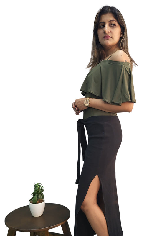 Olive Green Transformable Tube Dress – Styched Fashion