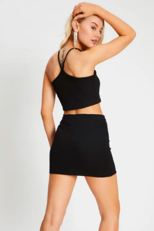 Bodycon Midi Length Skirt – Styched Fashion