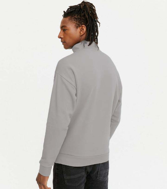 Buttoned Collar SweatShirt – Styched Fashion