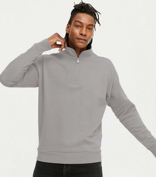 Buttoned Collar SweatShirt – Styched Fashion