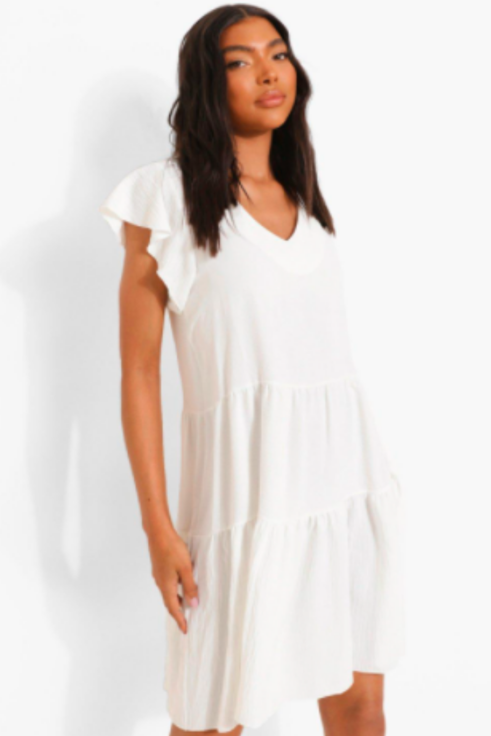 White Bodycon Dress - One-Shoulder Dress - Ruffled Bodycon Dress - Lulus