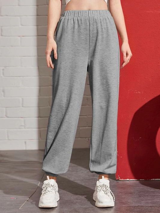 Drawstring Waist Wide Leg Sweatpants – Styched Fashion