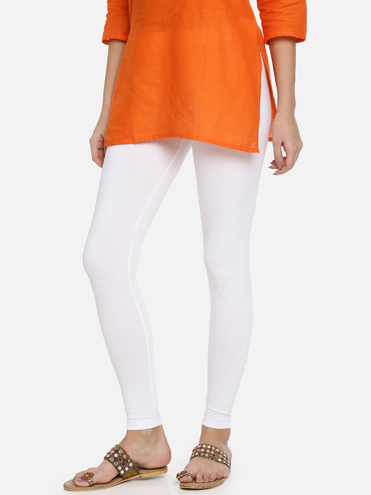 White Legging Cropped 7/8 – Styched Fashion