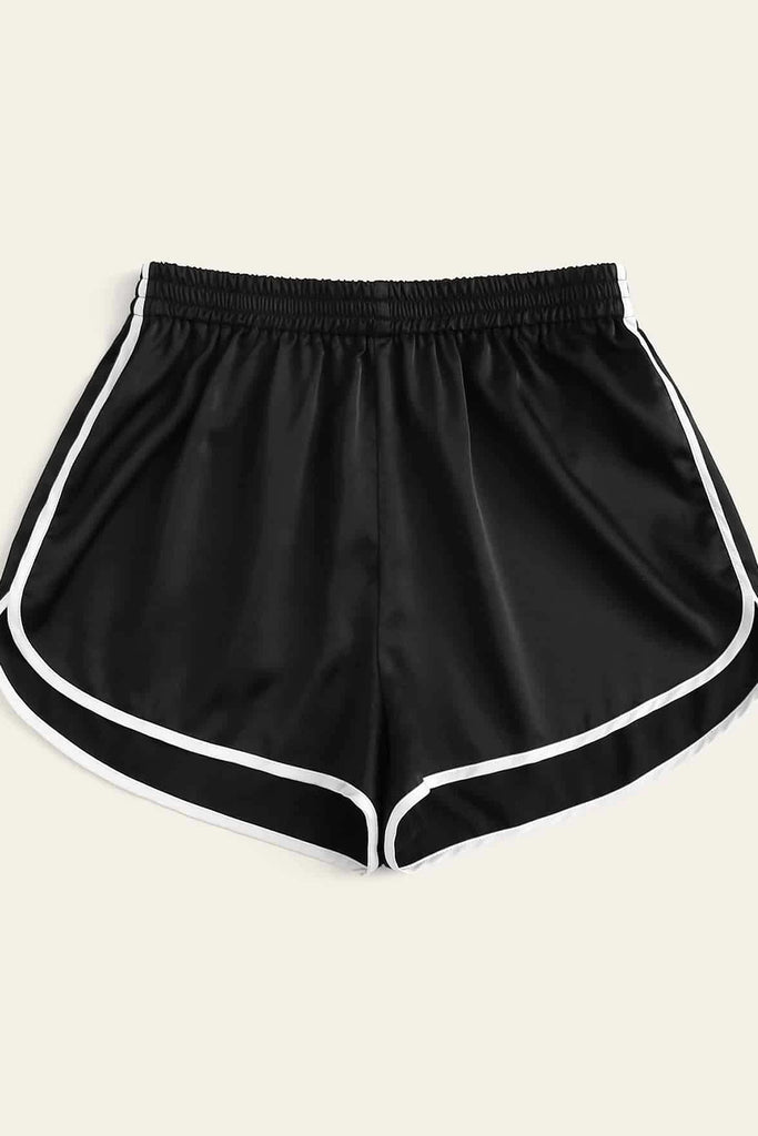 Black Dolphin Shorts – Styched Fashion