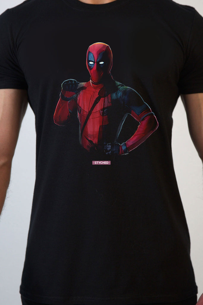 deadpool dri fit shirt