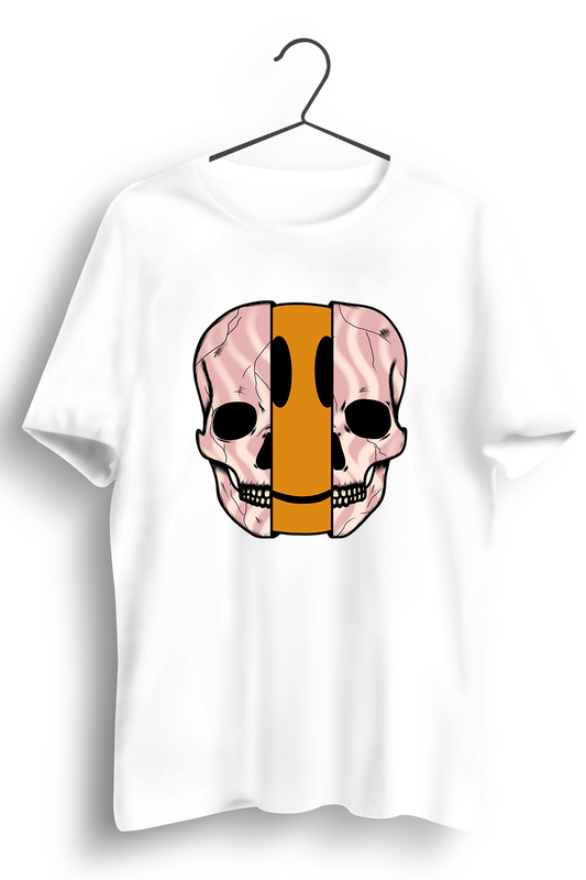 Dead Inside Graphic Printed White Tshirt – Styched Fashion