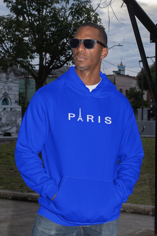 Vintage Premium Non Zipper Blue Hoodie – Styched Fashion