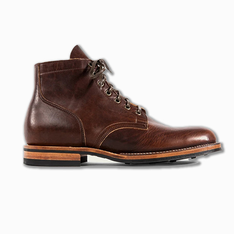 vegetable tanned boots