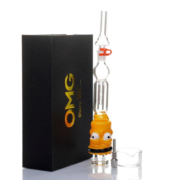 SirEEL Spill Proof Bubbler Nectar Collector Kit