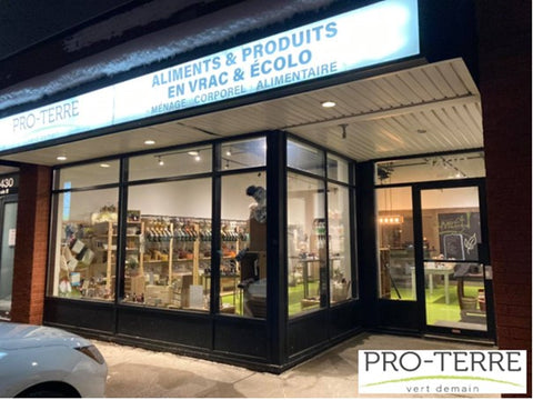 Pro-Terre  Zero-Waste store & grocery