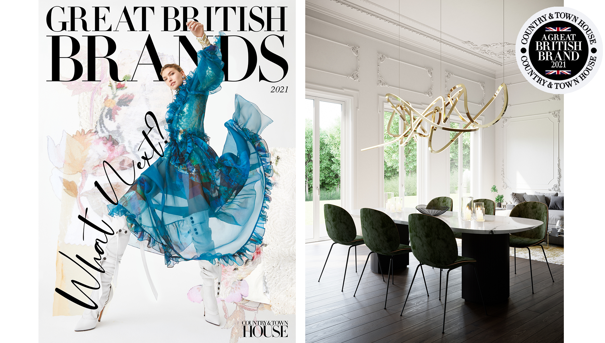 Cameron Design House x Great British Brands 2021 x Country & Town House Magazine