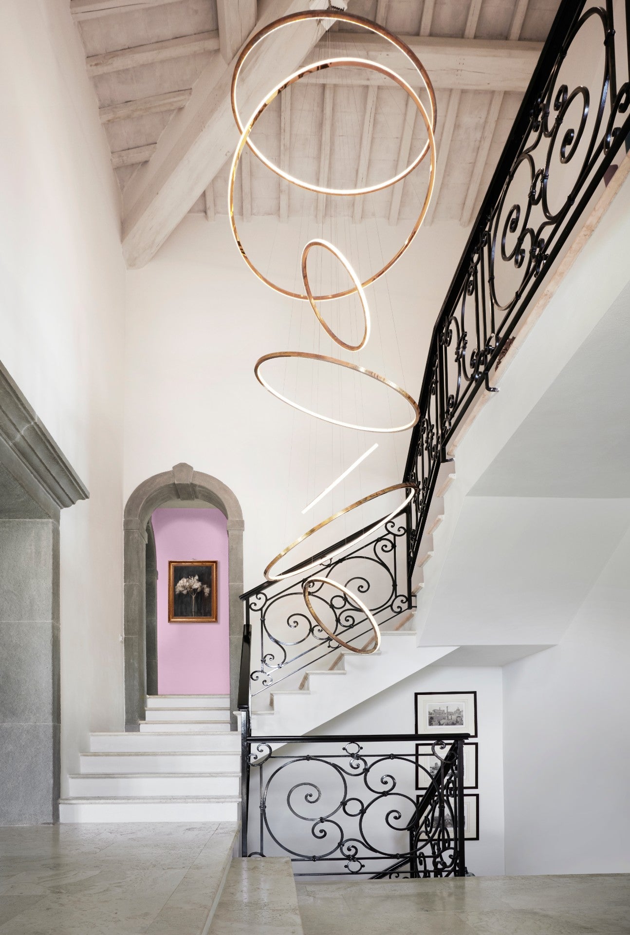Modern Staircase Lighting