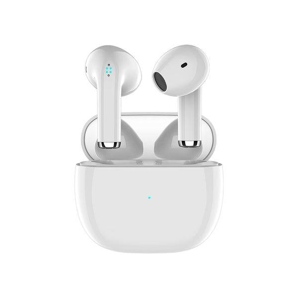 bluetooth white earbuds