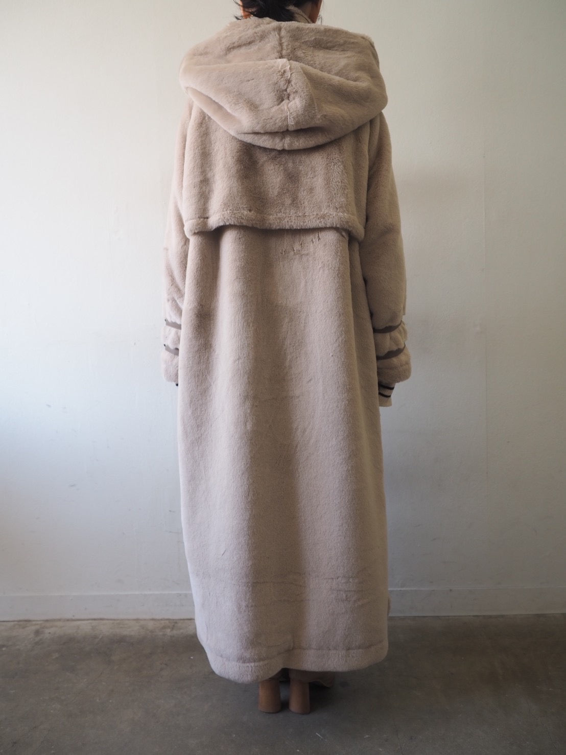 YUKKOコラボ Lumier ECO FUR DUFFLE LONG COAT ご注文 www