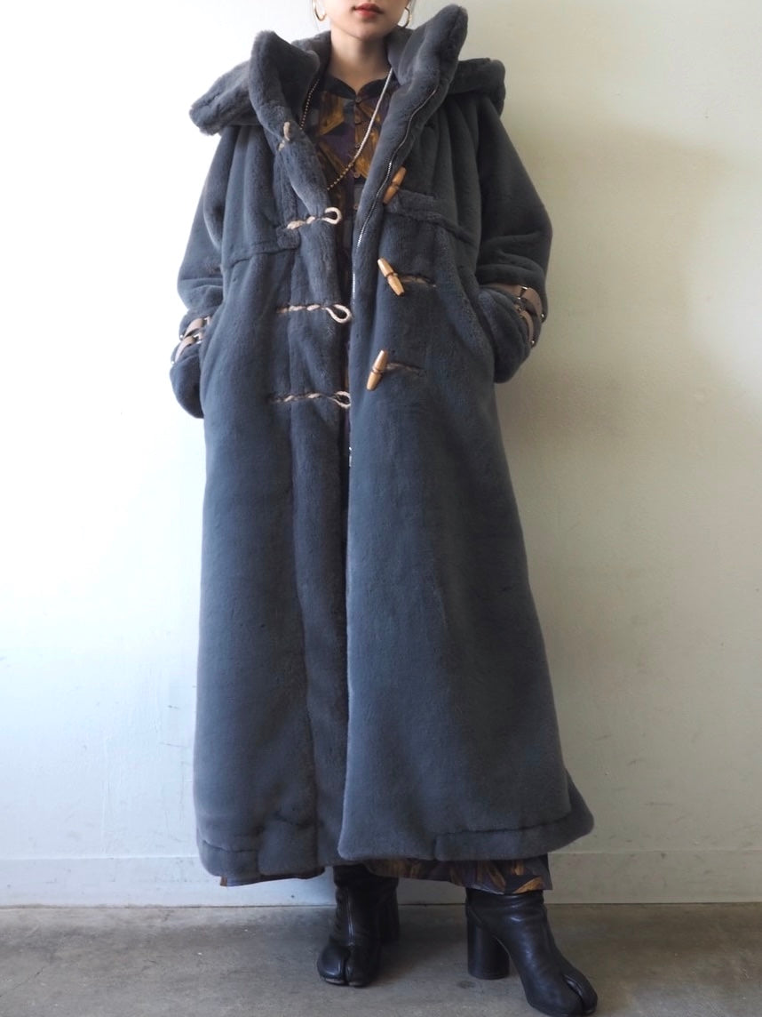 YUKKOコラボ LONG COAT ブラック lumier - 通販 - hydro-mineral.net