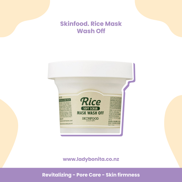 Skinfood. Rice Mask Wash Off