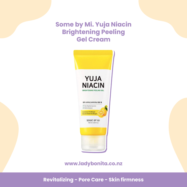 Some by Mi. Yuja Niacin Brightening Peeling Gel Cream